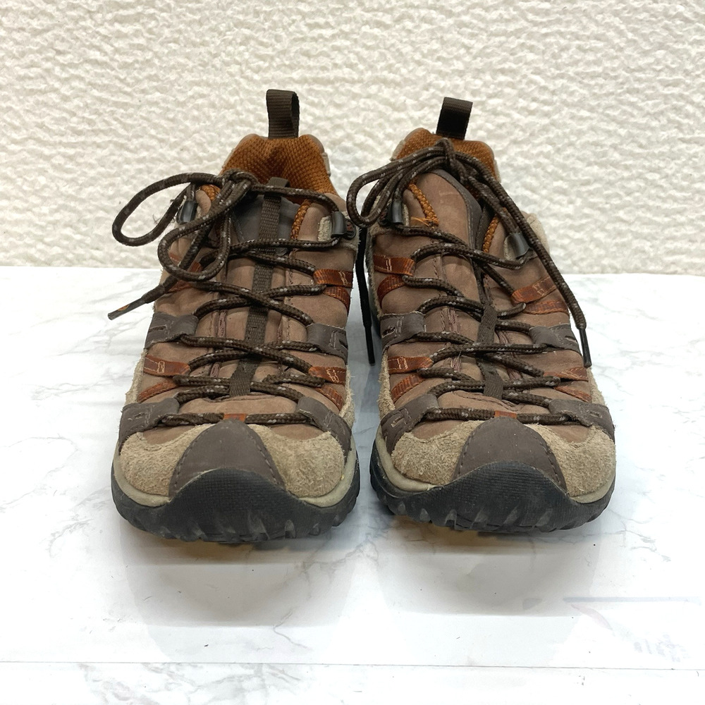 Merrell Shoes Womens 7.5 Brown Siren Sport 2 Leather Hiking Outdoor Q Form - Picture 2 of 10